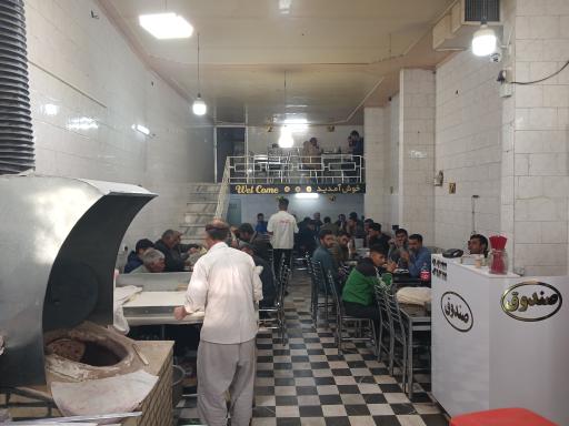 عکس کباب سه سیخ اسمعلی سنقری