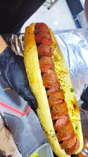 ساندویچ پسر اهوازی