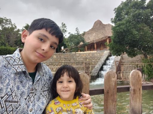 مجموعه تفریحی آبشار شاهرود