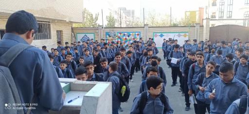 عکس دبیرستان پسرانه آیت الله فاضل لنکرانی