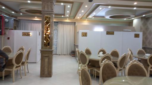 عکس رستوران مجلل مظفری