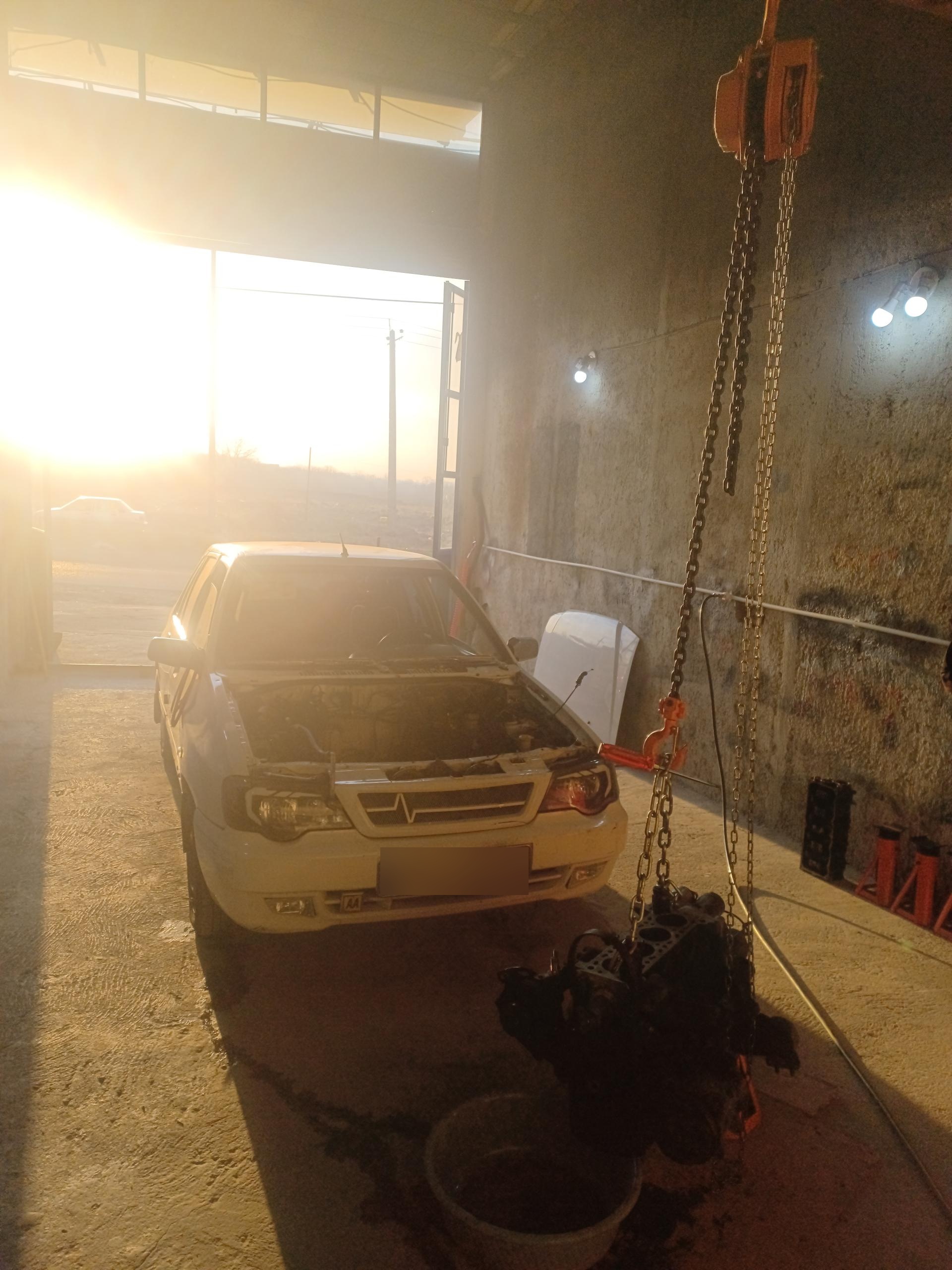 عکس مکانیکی و آهنگری آلفا