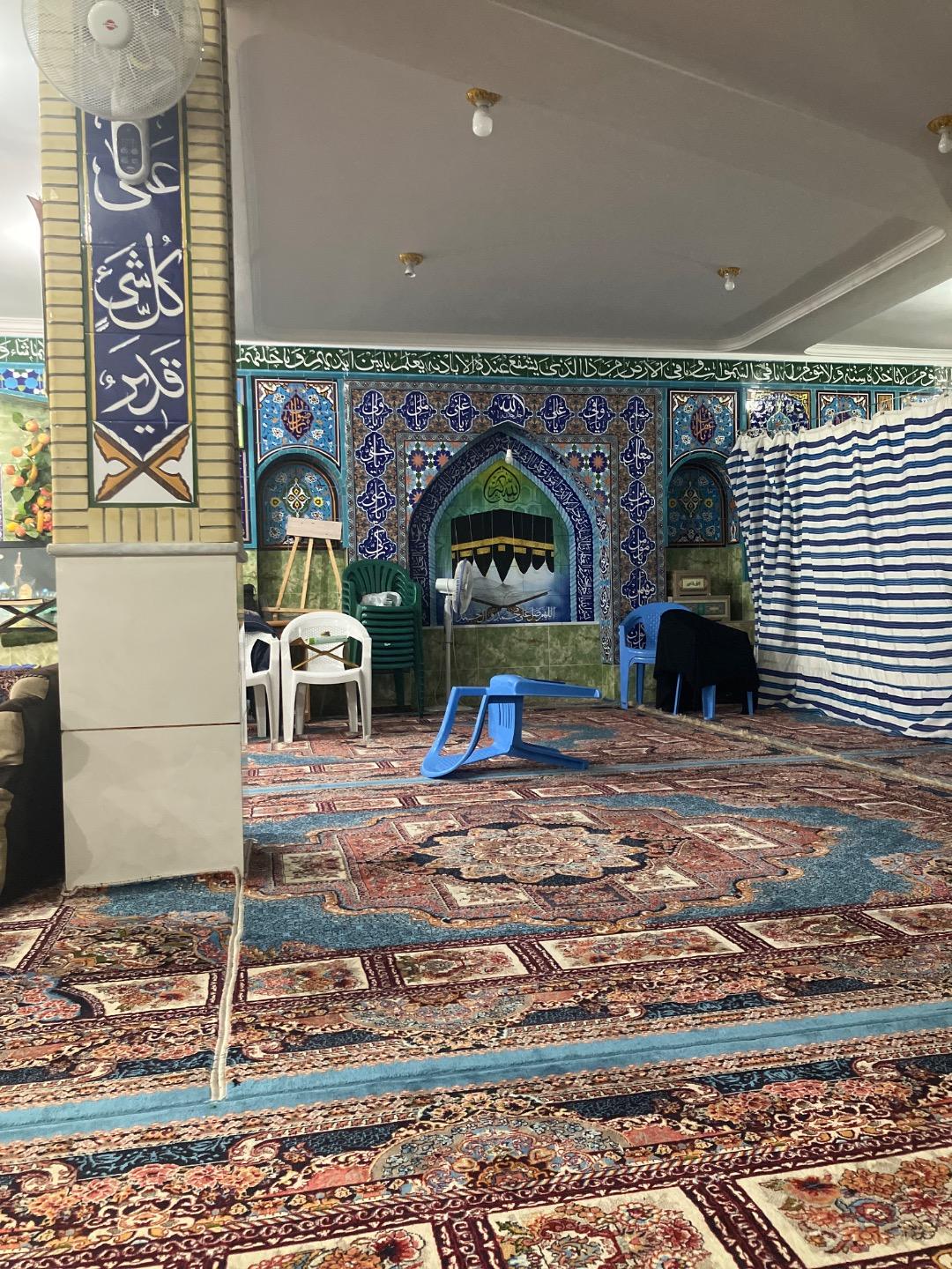 عکس خانه قرآن شهید فخرزاد
