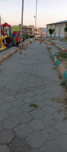 عکس پارک مکریان