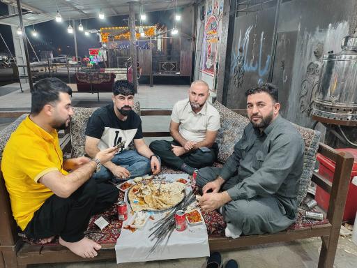 عکس کبابی کرماشان