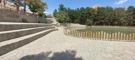 عکس مجموعه تفریحی آبشار شاهرود