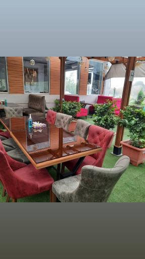 عکس باغ رستوران دلوین