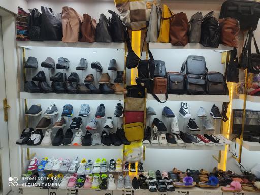 عکس گالری کیف و کفش بابک