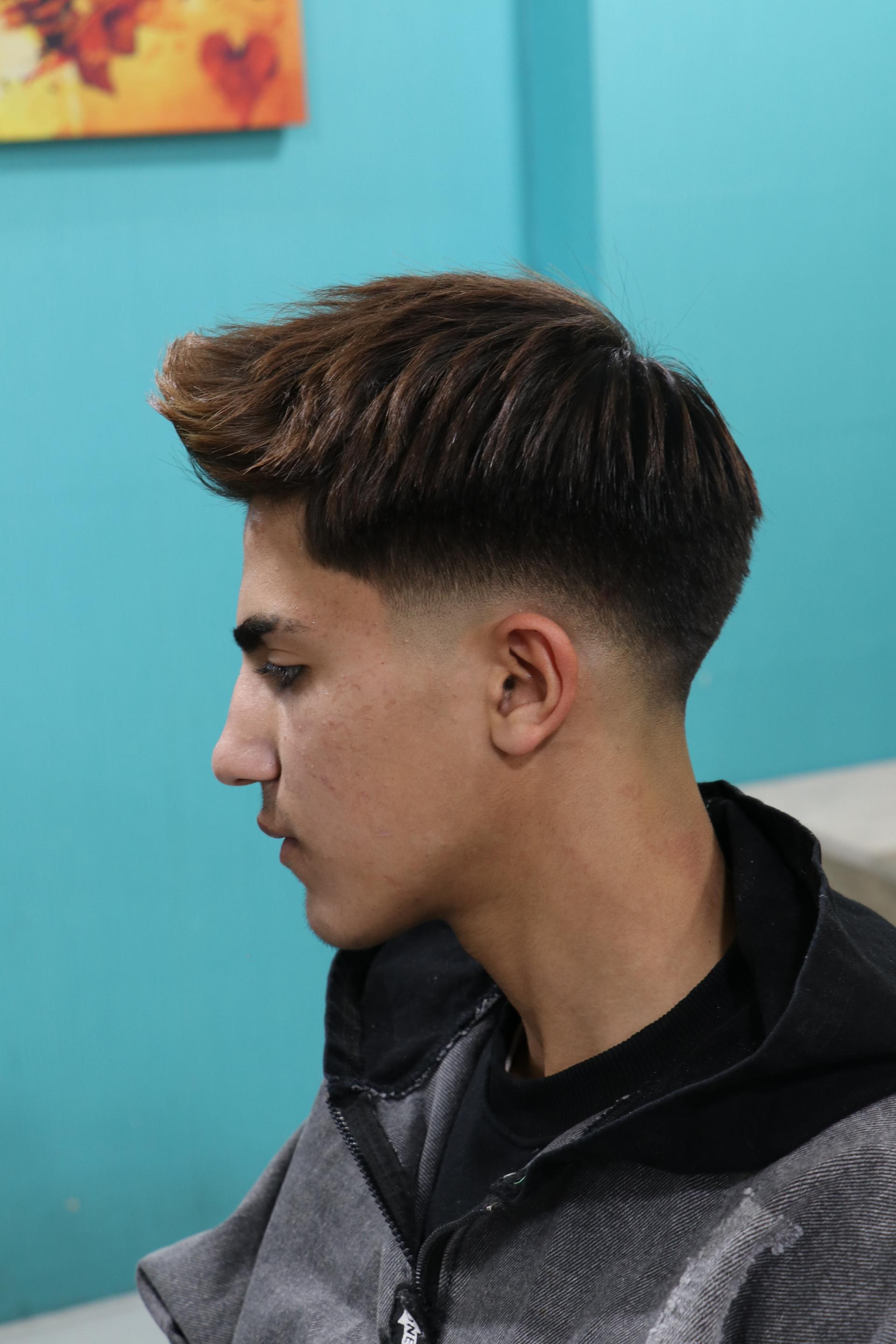 عکس آرایشگاه مردانه مهران یونیک