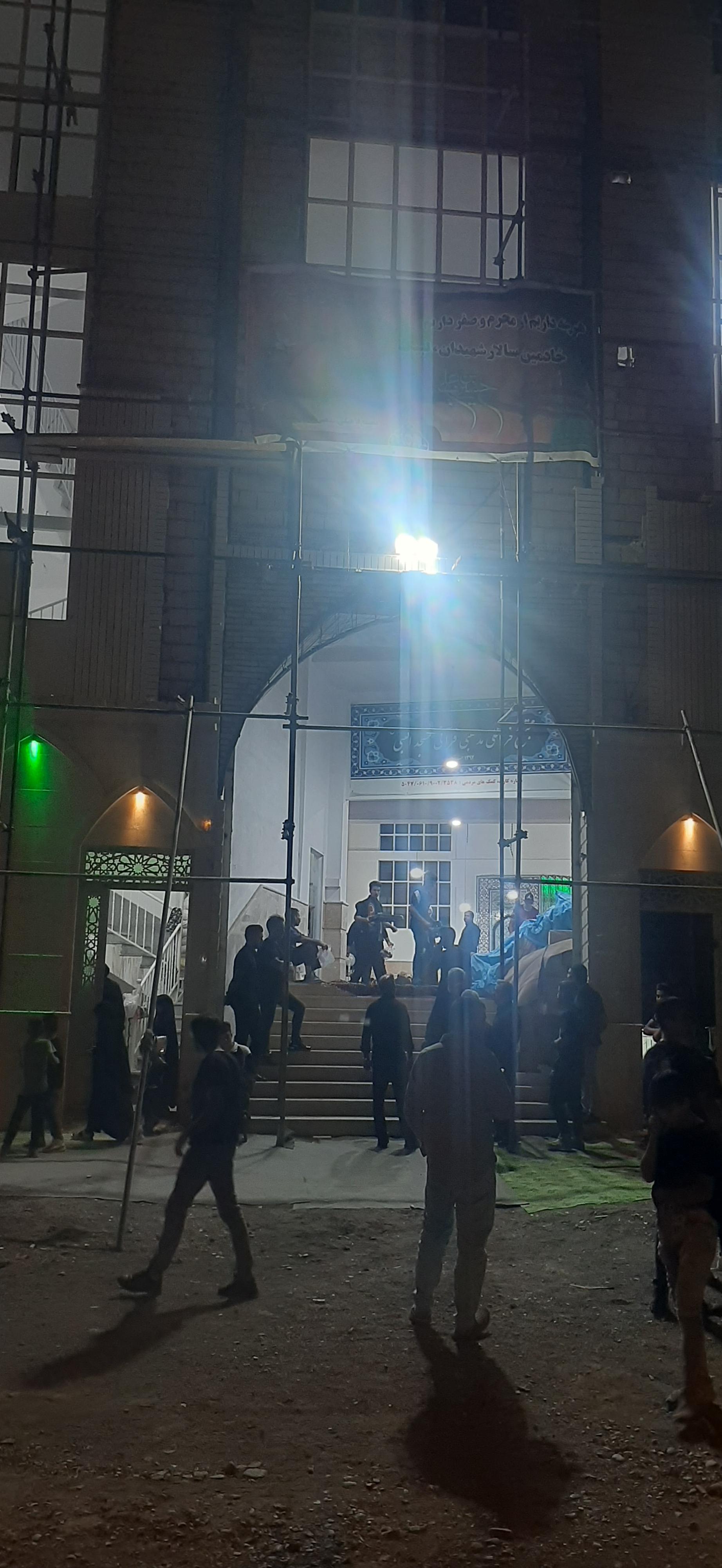 عکس مجتمع فرهنگی مذهبی قرآنی مسجد النبی (ص)