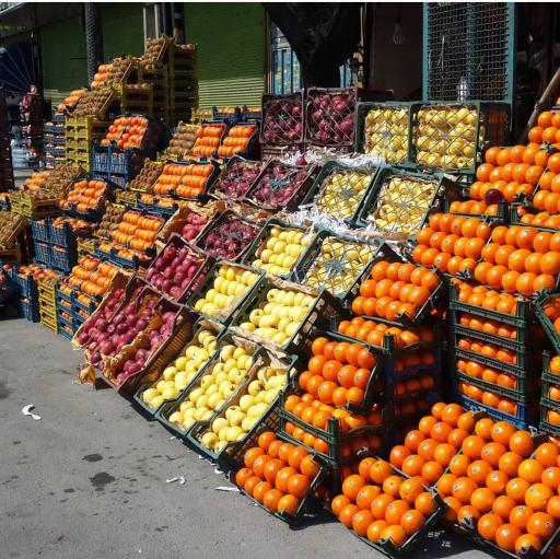 عکس میوه تره‌بار کهریزک