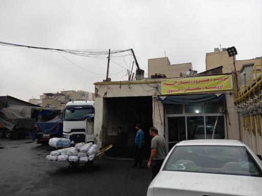 عکس باربری ترقی عبدالعلی