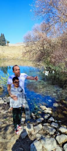 عکس چشمه قمپ آتشکده