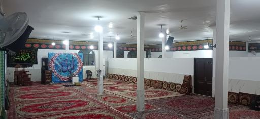 عکس مسجد صاحب الزمان عج اشکوری های مقیم اسلامشهر