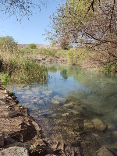 عکس چشمه قمپ آتشکده