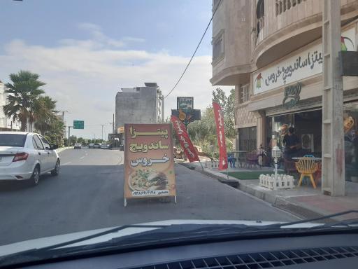 عکس پيتزا ساندویچ خروس