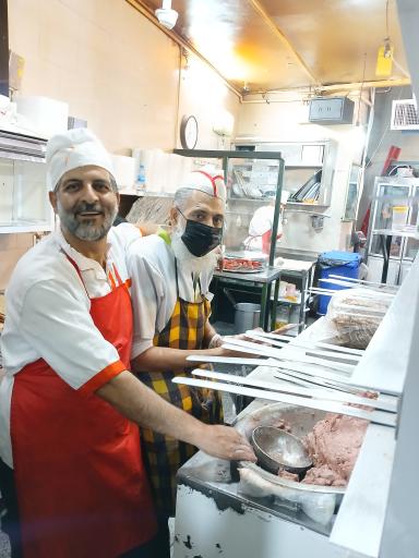 عکس کبابی توحید