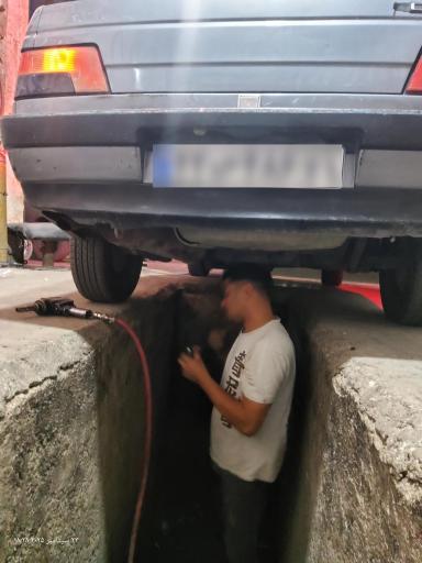 عکس اگزوز سازی پارس