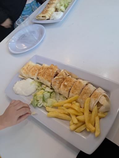 عکس شاورما سان وی