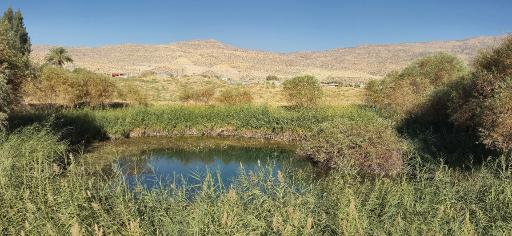 عکس چشمه قمپ آتشکده