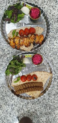عکس سفره خانه عمو جواد