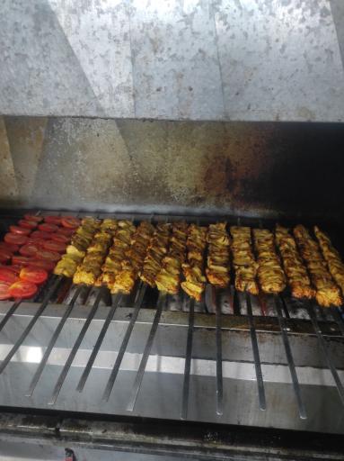 عکس سفره خانه عمو جواد
