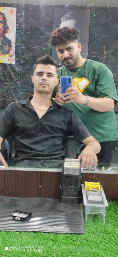 عکس آرایشگاه مردانه مهران یونیک