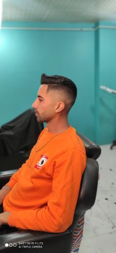 عکس آرایشگاه مردانه مهران یونیک