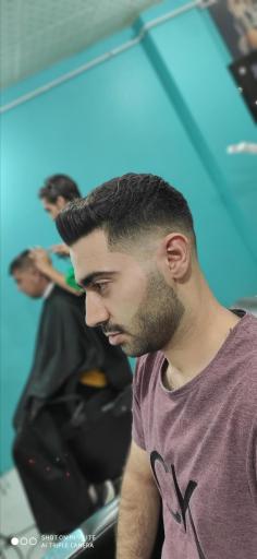 عکس آرایشگاه مردانه مهران یونیک