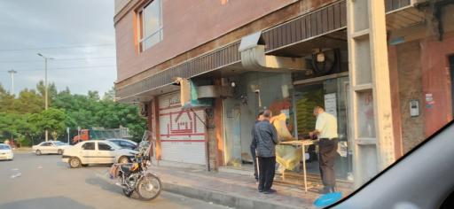 عکس نانوائی سنگگ