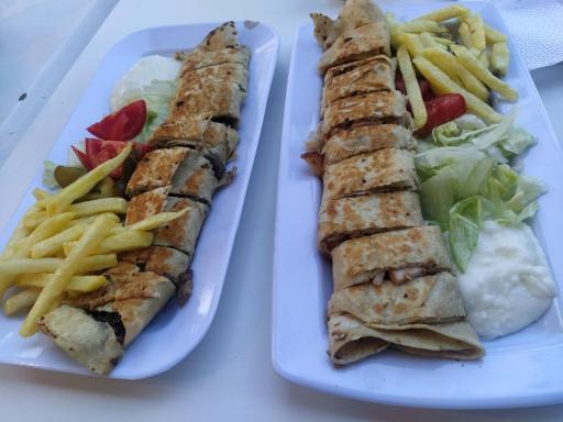 عکس شاورما سان وی