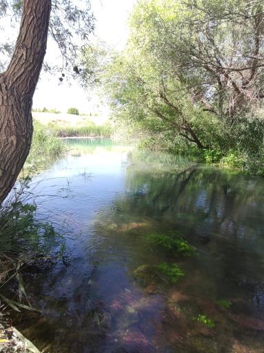 عکس چشمه قمپ آتشکده