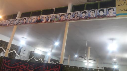 عکس مسجد جامعه مهر