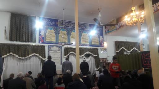عکس مسجد جامعه مهر