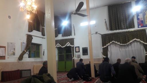 عکس مسجد جامعه مهر