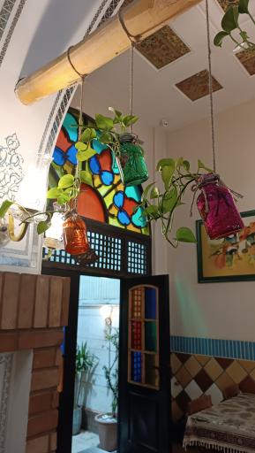 عکس سفره خانه خورشید