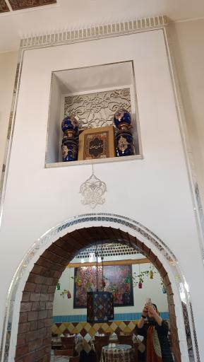 عکس سفره خانه خورشید