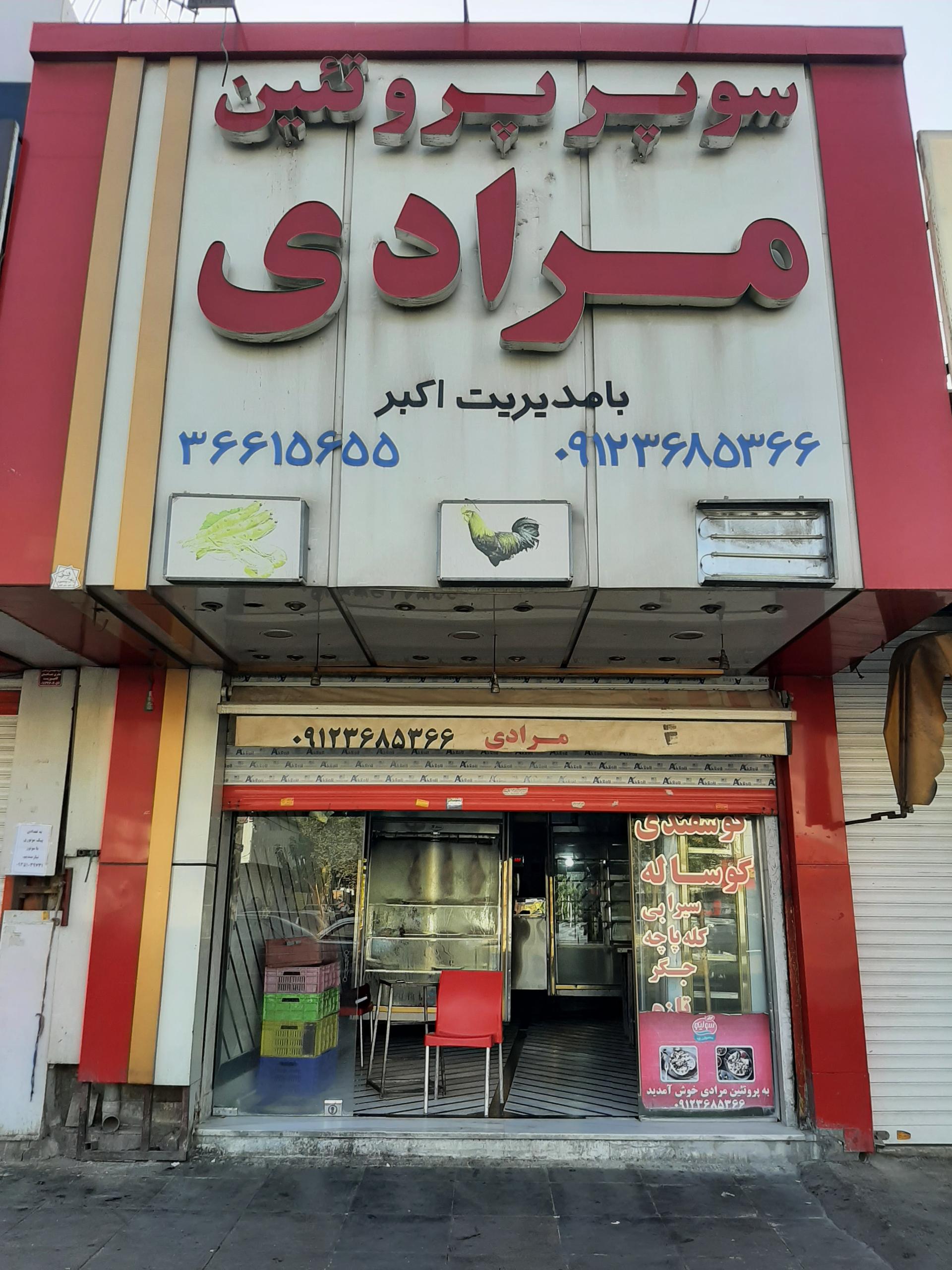 عکس سوپر پروتئین مرادی