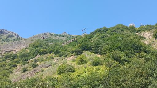 عکس سورتمه ریلی حیران