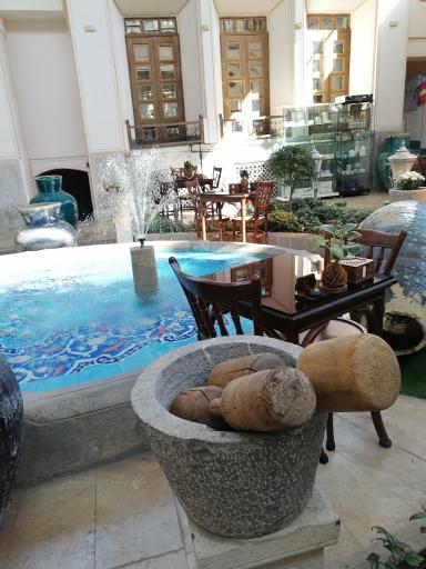 عکس بوتیک هتل عمارت شهسواران