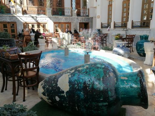 عکس بوتیک هتل عمارت شهسواران