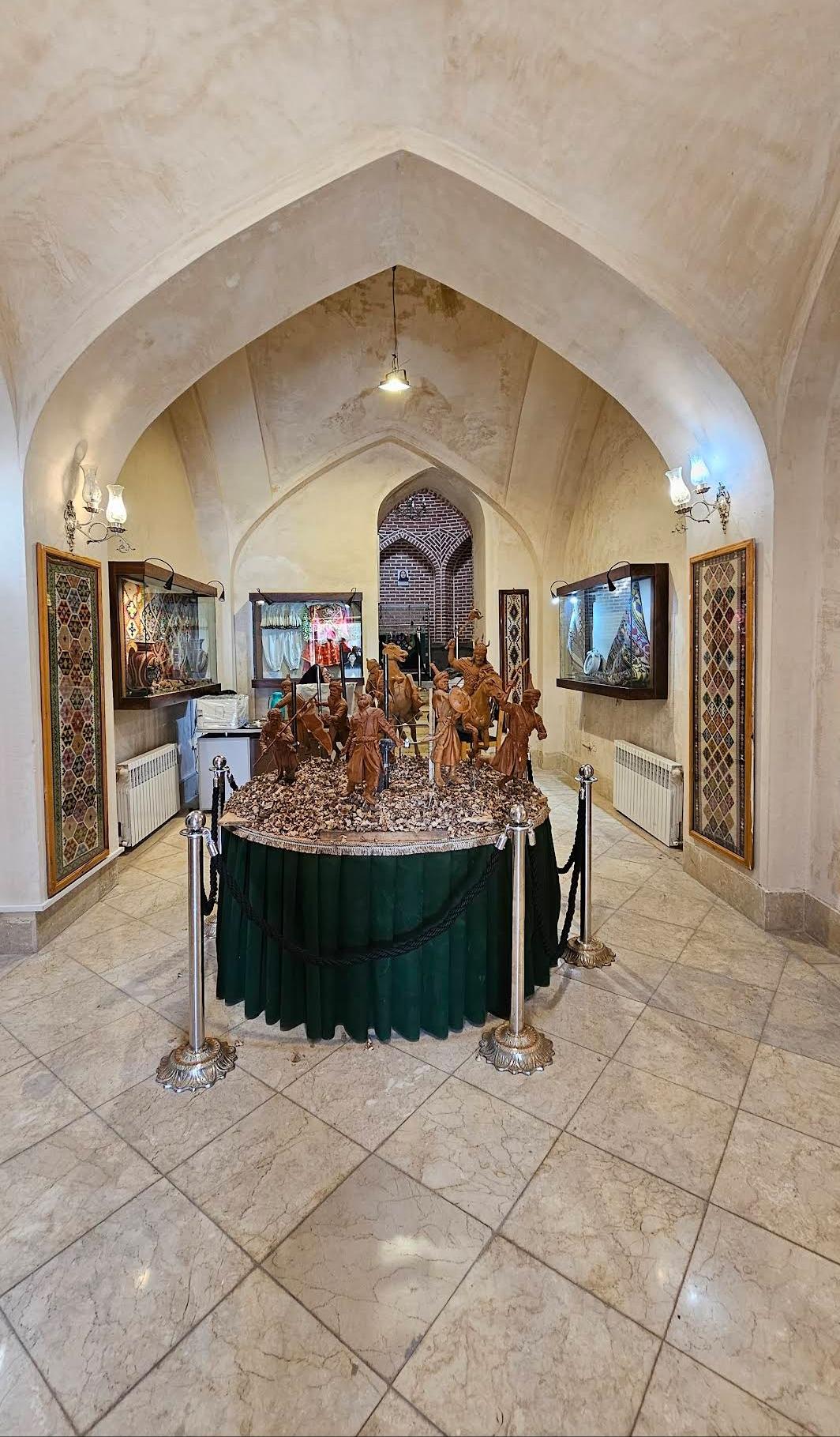 عکس موزه صنایع‌ دستی اردبیل (حمام شیخ)