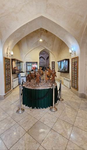 عکس موزه صنایع‌ دستی اردبیل (حمام شیخ)