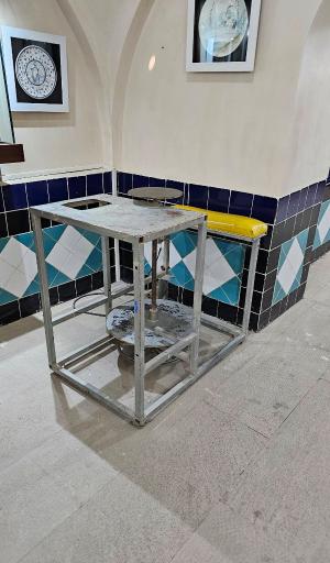 عکس موزه صنایع‌ دستی اردبیل (حمام شیخ)