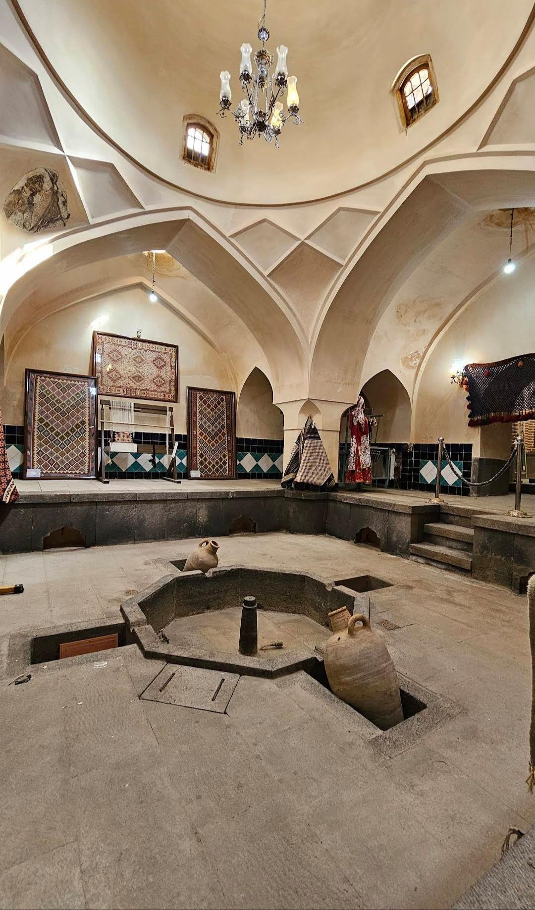 عکس موزه صنایع‌ دستی اردبیل (حمام شیخ)