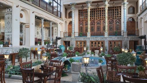 عکس بوتیک هتل عمارت شهسواران