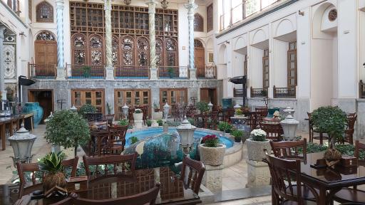 عکس بوتیک هتل عمارت شهسواران