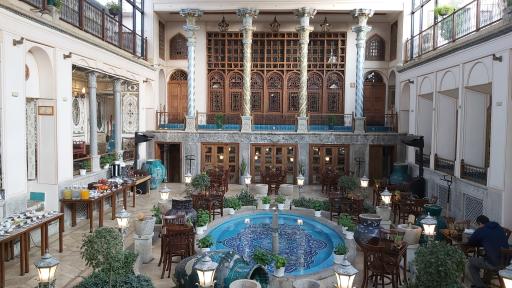 عکس بوتیک هتل عمارت شهسواران