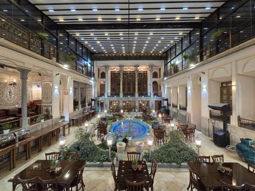 عکس بوتیک هتل عمارت شهسواران