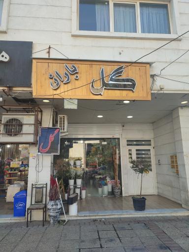 عکس گل فروشی  باران